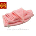 Meilleure vente serviette de cheveux en bambou, serviette de cheveux colorée, serviette de cheveux solide